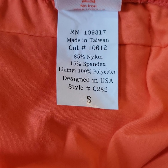 Swim Systems NEW Marmalade Aloha Swim Skirt - Picture 5 of 9